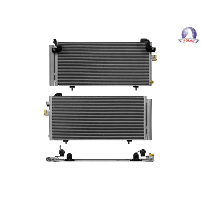 Condensador De Aire P/ Subaru Legacy 2005-2009
