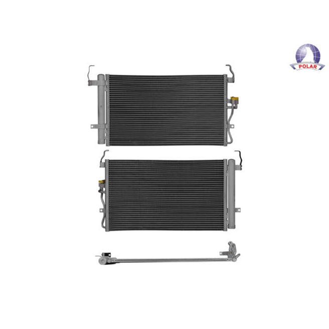 Condensador De Aire P/ Hyundai Elantra 2003-2008