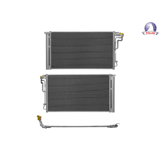 Condensador P/ Hyundai Elantra 2017-2021