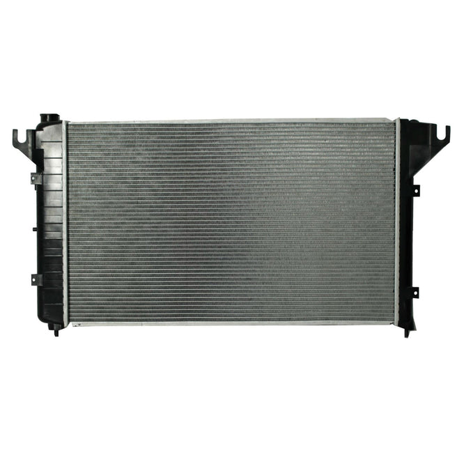 Radiador Automotriz Dodge Ram 1500 2500, 3500, 4000 T/A 98-01 32mm Tubo Soldado