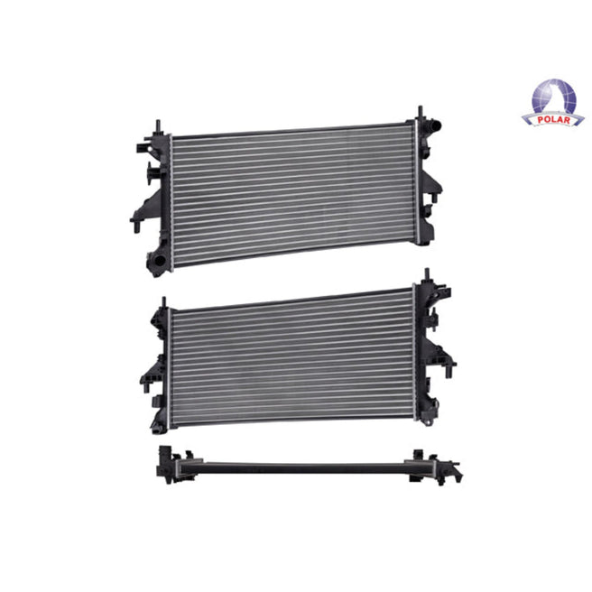 Radiador Ft Ducato 06-19 L4 2.2 Lts C/S Aa Std 30 5/7X14 6/7X23 Mm Alum Mec Polar
