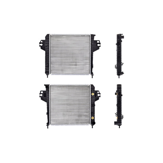 Radiador Jp Liberty 02-06 V6 3.7 Lts Aut C/S Aa 20X20X34Mm Alum Mec Polar
