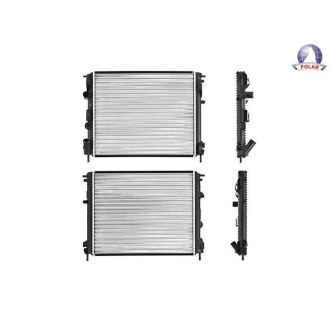 Radiador P/ Renault Clio 2002-2010