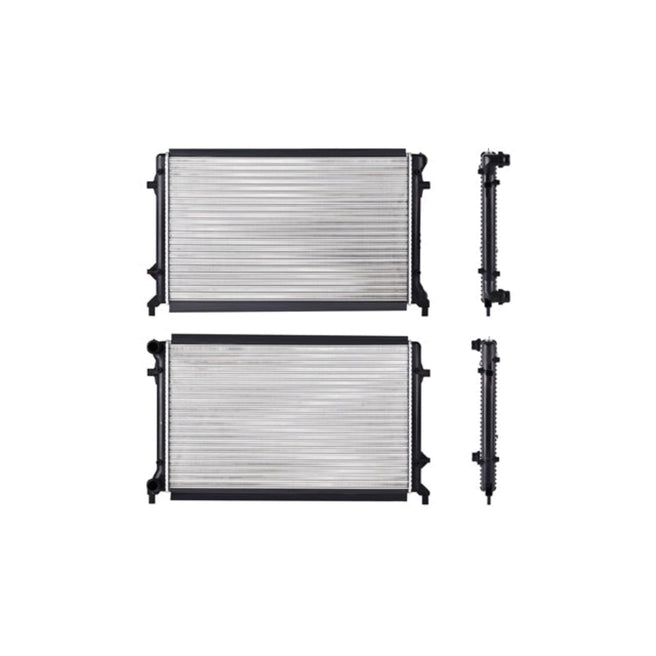 Radiador P/ Volkswagen Jetta 2005-2010