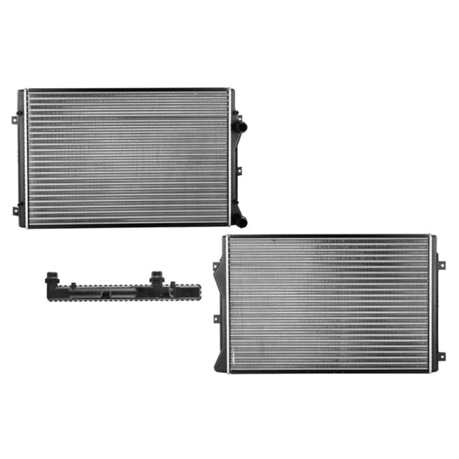 Radiador P/ Volkswagen Jetta 2008-2015