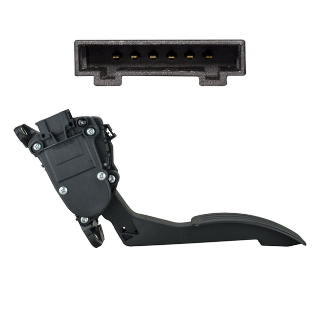 Sensor de Acelerador P/ Renault Duster 2013-2019 L4 2.0L DOHC Naturalmente Aspirado