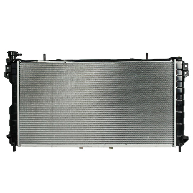 Radiador Automotriz Chrysler Dodge Grand Voyager Twoun & Country, Caravan T/M 01-04 32mm Tubo Soldado