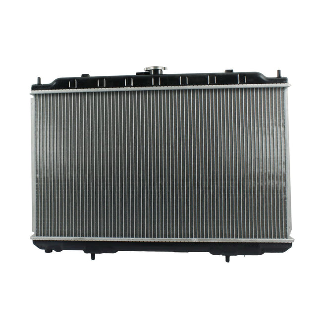 Radiador Automotriz Nissan Infiniti Maxima 130, 135 T/A 00-03 16mm Tubo Soldado