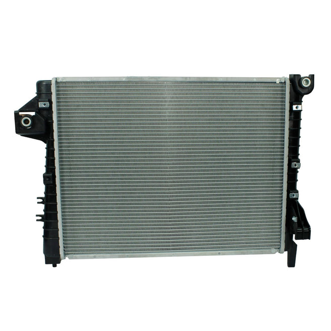 Radiador Automotriz Dodge Ram Pickup T/M 02-06 26mm Tubo Soldado