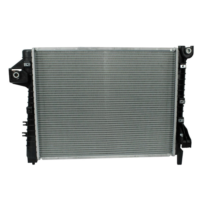 Radiador Automotriz Dodge Ram Pickup T/M 02-06 32mm Tubo Soldado