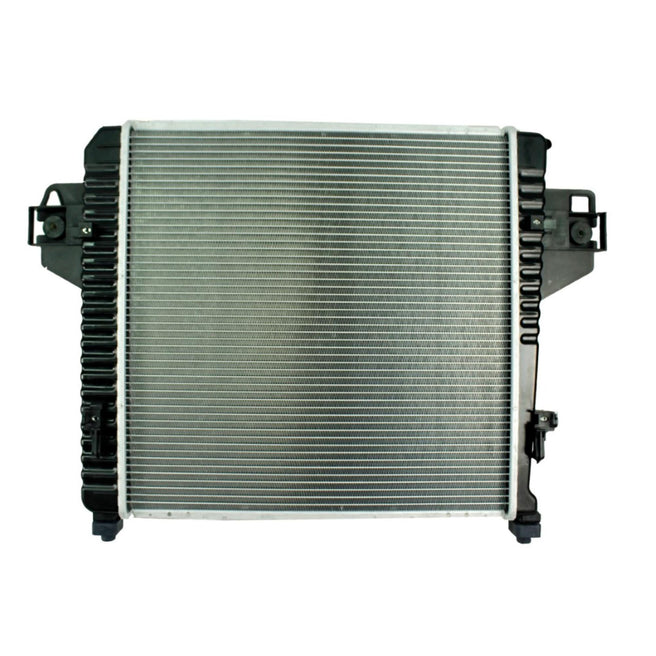 Radiador Automotriz Jeep Liberty Base, Sport, Renegade T/A 02-06 26mm Tubo Soldado