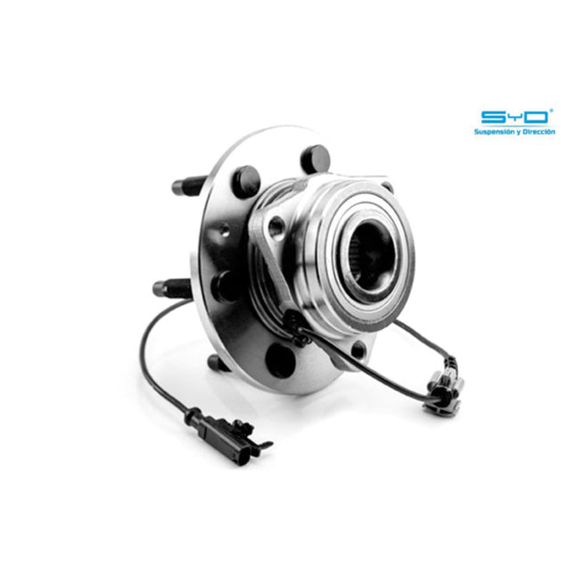 Maza Rueda Delantera Cv P/ Chevrolet Silverado 2007-2013