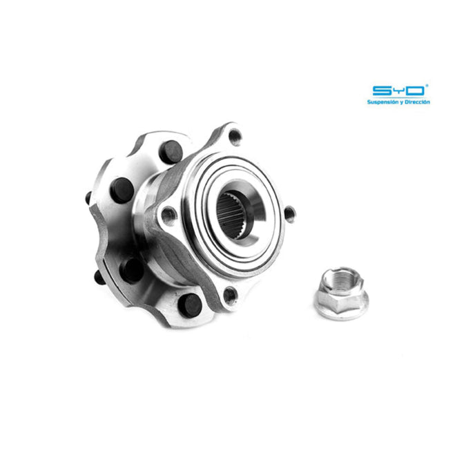 Maza Trasera P/ Nissan Pathfinder 2005-2012