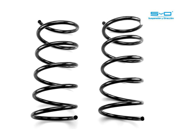 Resorte Suspension Fd Fiesta/Ikon Delantero 98-11
