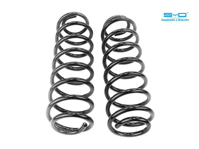 Resorte Suspension Trasero Vw Crossfox 07-17 Der/Izq