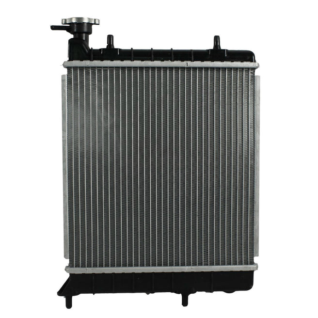 Radiador Automotriz Hyundai Verna T/M 04-08 16mm Tubo Soldado