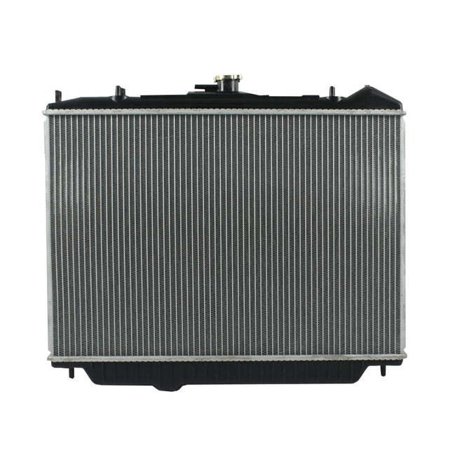 Radiador Automotriz Isuzu Rodeo LS, LSE, S, Sport T/A 01-03 32mm Tubo Soldado