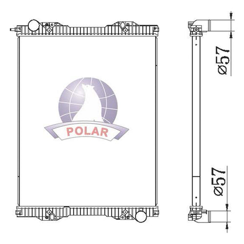 Radiador Serie P94 Manual 2024 Polar