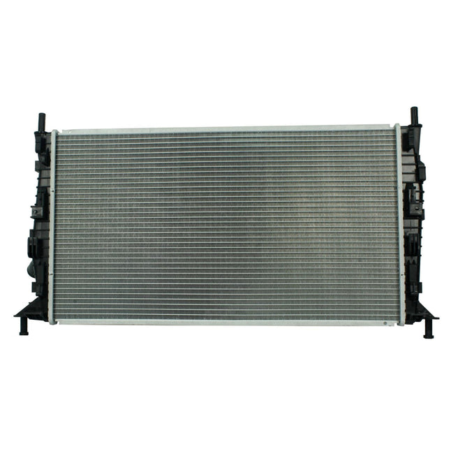 Radiador Automotriz Ford Mazda, Volkswagen Focus C- Max 3 GS, GT, GX, C30 T/M 03-09 16mm Tubo Soldado