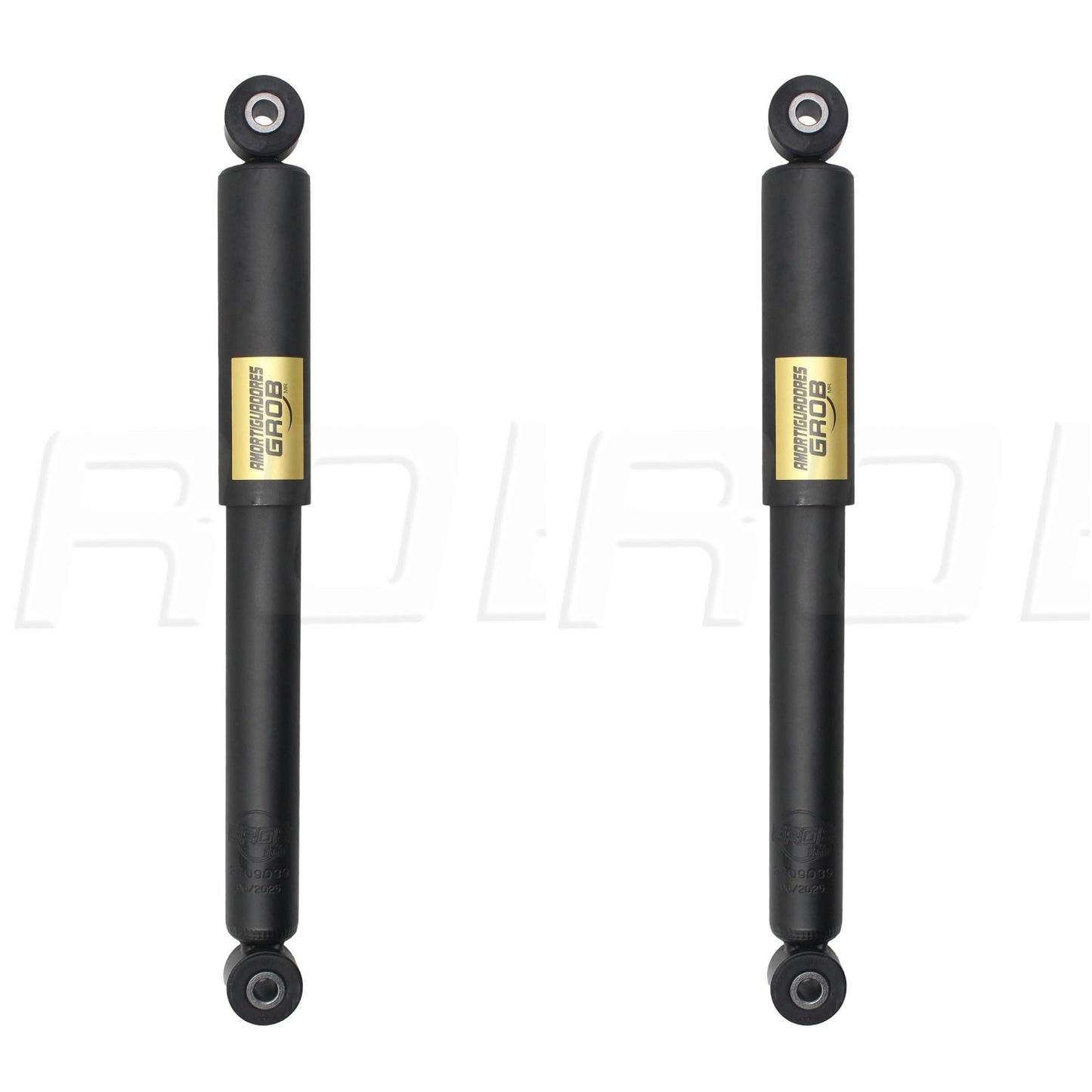 Kit Amortiguadores Traseros Chevrolet Matiz 2006-2015
