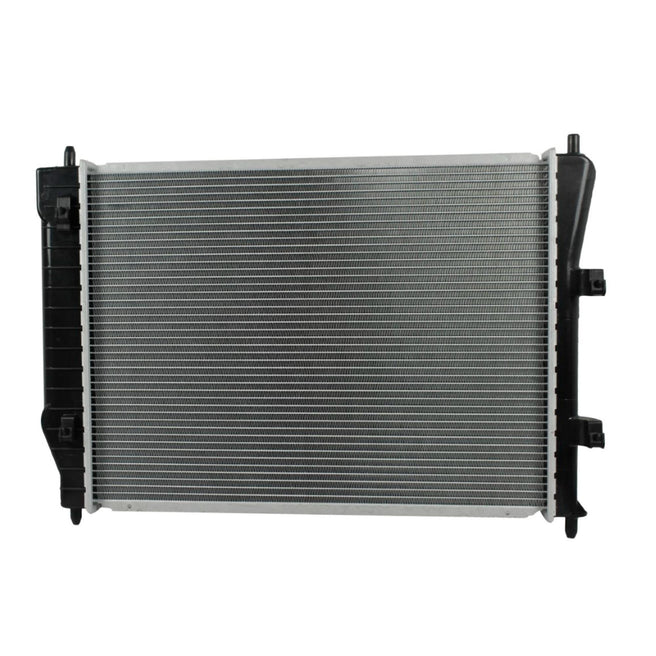 Radiador Automotriz Chevrolet Corvette SSR Z06, 427 T/A 03-13 26mm Tubo Soldado