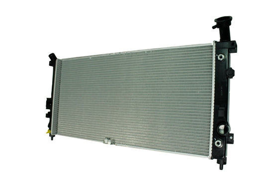 Radiador Automotriz Buick Chevrolet, Pontiac, Oldsmobile Rendex vous Venture, Uplander, Aztek, Montana, Silhouete T/A 01-07 16mm Tubo Soldado