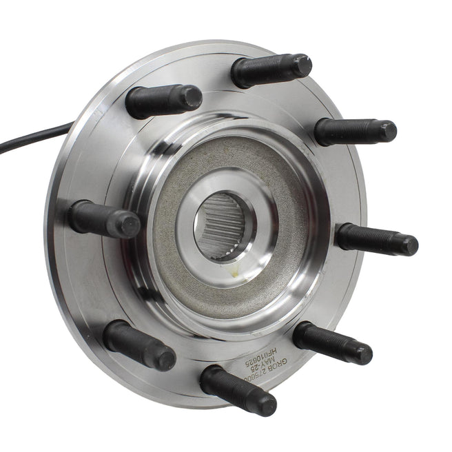 Maza de Rueda Delantero 8 Birlos 4 Barrenos Con Conector Chevrolet Avalanche 1500 2001-2006