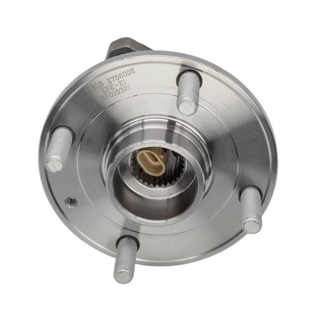 Maza de Rueda Delantero 4 Birlos 3 Barrenos Con Conector 28 Estrías Chevrolet Epica 2008-2010