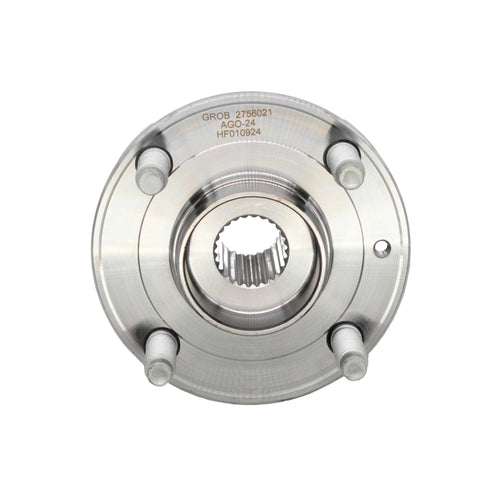 Maza de Rueda Delantero 4 Birlos 25 Estrías 40 mm Chevrolet Sonic 2012-2018