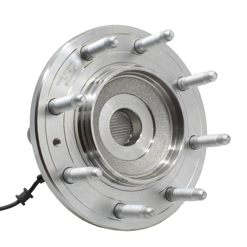 Maza de Rueda Delantero 8 Birlos 4 Barrenos Con Conector para Chevrolet Silverado 2500 HD 2011-2013