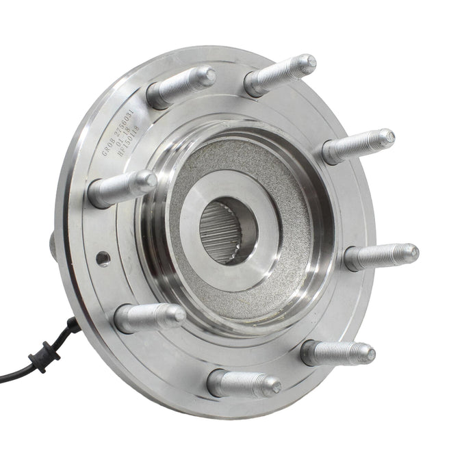 Maza de Rueda Delantero 8 Birlos 4 Barrenos Con Conector Chevrolet Silverado 2500 HD 2011-2013