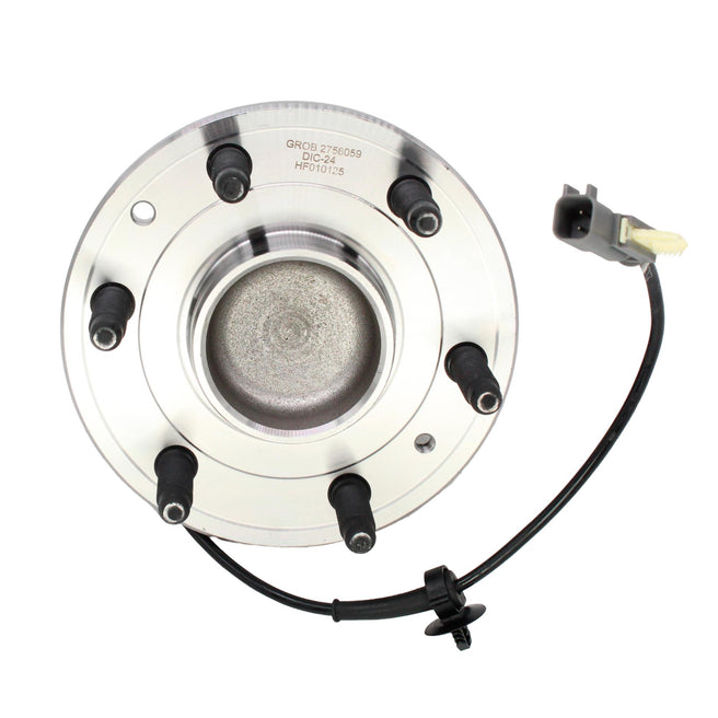 Maza de Rueda Delantero 6 Birlos 3 Barrenos Con Conector Cadillac Escalade 2015-2020