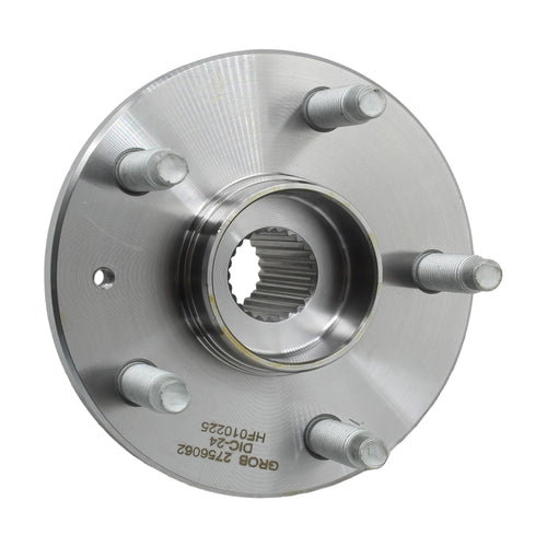Maza de Rueda Delantero 4 Birlos 25 Estrías 40 mm Chevrolet Sonic 2012-2018