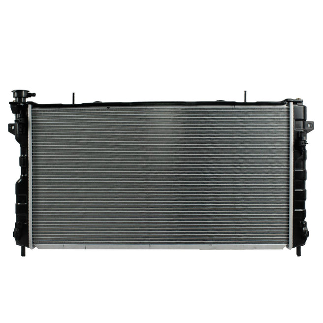 Radiador Automotriz Chrysler Caravan SE T/A 05-07 32mm Tubo Soldado