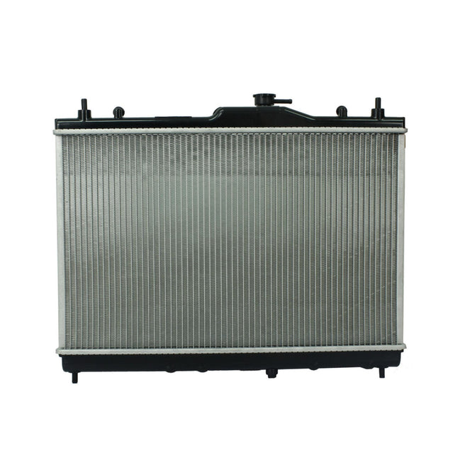Radiador Automotriz Nissan Tiida Versa T/A 07-16 16mm Tubo Soldado