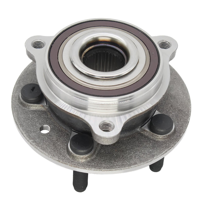 Maza de Rueda Delantero 5 Birlos 3 Barrenos 32 Estrías Con Encoder Jeep Grand Cherokee 2021-2025