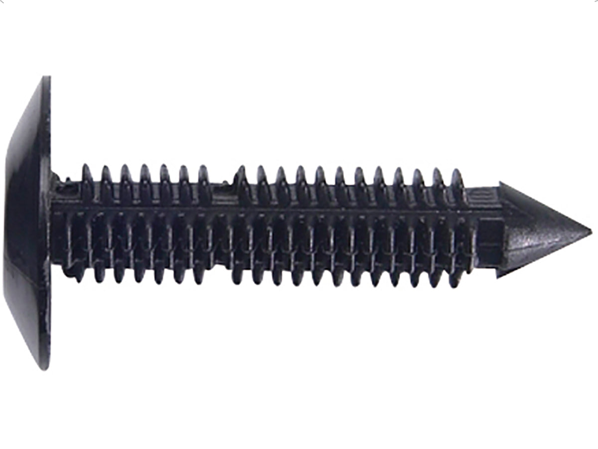 Retenedor Universal Largo Hoyo:7.8Mm/Largo:35Mm/Cab.19Mm Bco Usa 25Pz