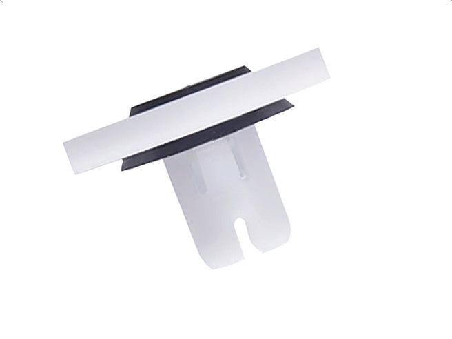 Retenedor Para Grapa De Tapiceria Gm/Hm Hoyo:9Mm Blanco Usa 25Pz