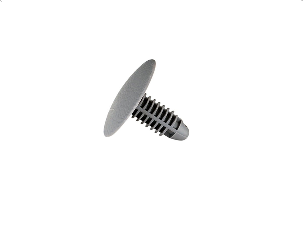 Retenedor Interiores Univ. Hoyo:7Mm/Largo:20Mm/Dia.Cab:25Mm Gris 25Pz