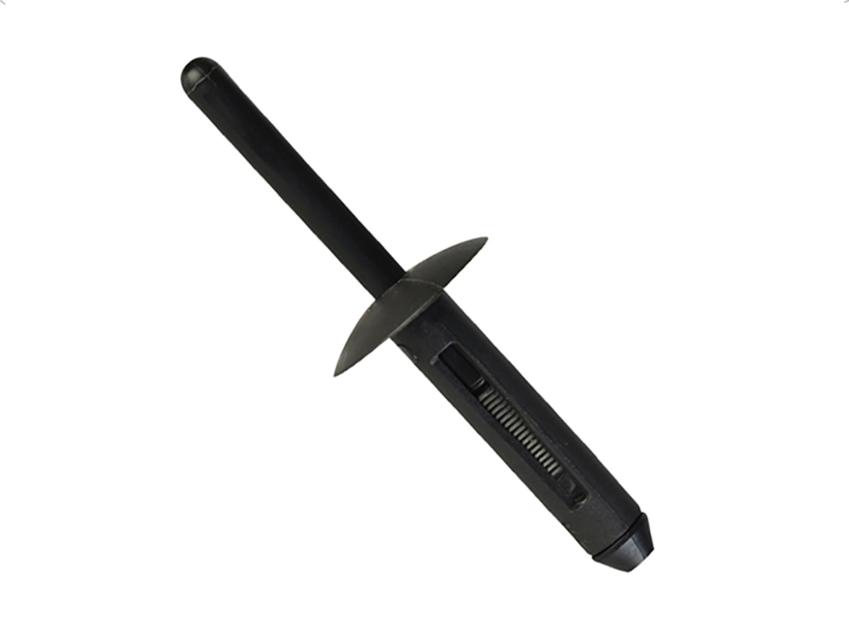 Remache Universal Varios Usos Hoyo:6.4Mm(1/4)/Dia.Cab:11/16 Nylon Ngo 25Pz