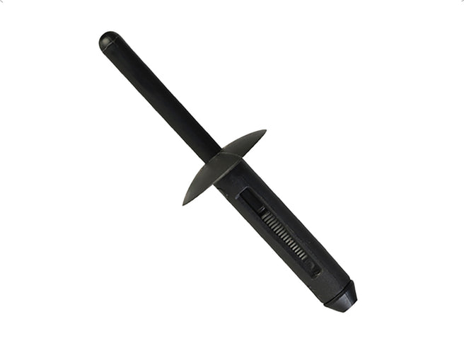 Remache Universal Varios Usos Hoyo:6.4Mm(1/4)/Dia.Cab:11/16 Nylon Ngo 25Pz