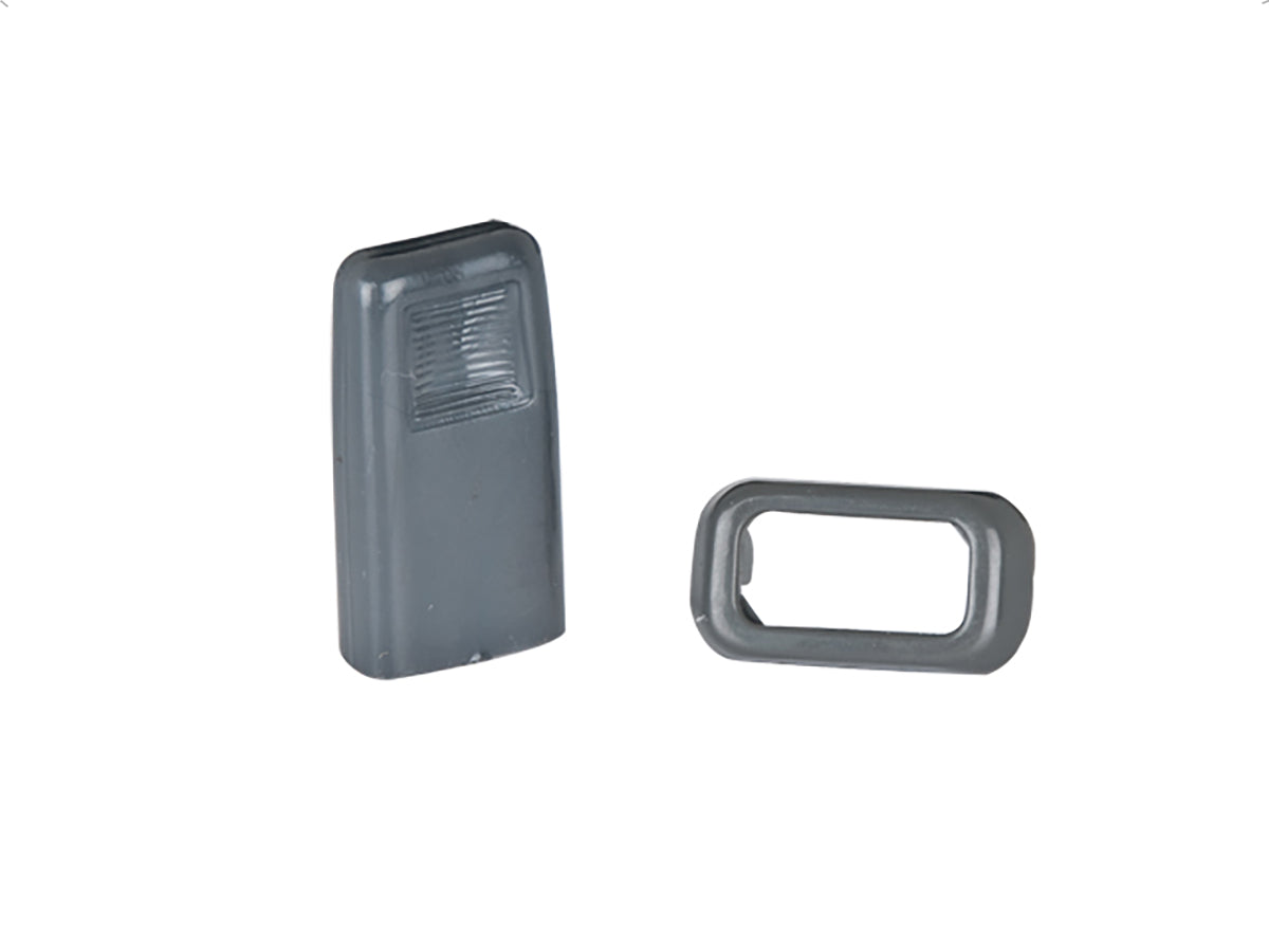 Seguro Para Puerta Ty Pick Up Gris 25Pz