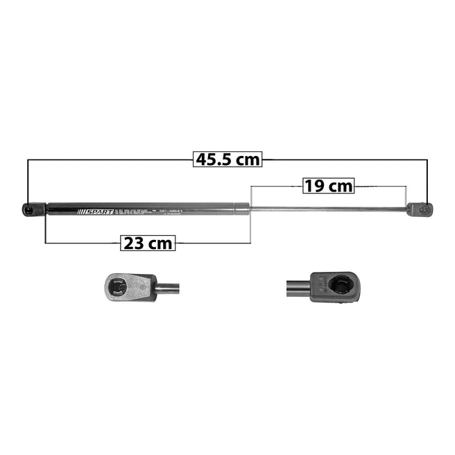 Amortiguador Vidrio Trasero Para Chevrolet Suburban 2000-2006