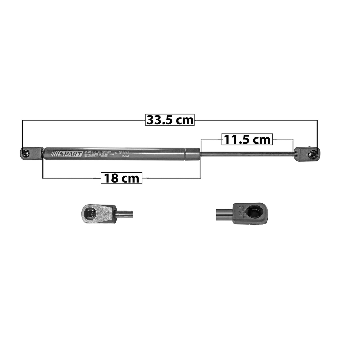 Amortiguador Cofre Para Ford Expedition 2003-2006