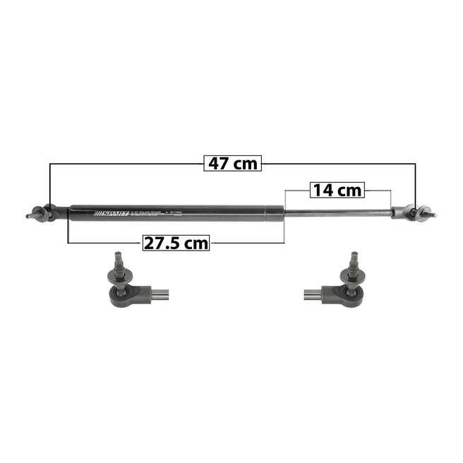 Amortiguador 5Ta Puerta Para Jeep Grand Cherokee 1999-2004