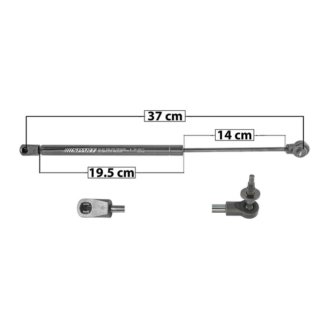 Amortiguador Vidrio Trasero Para Jeep Grand Cherokee 1999-2004