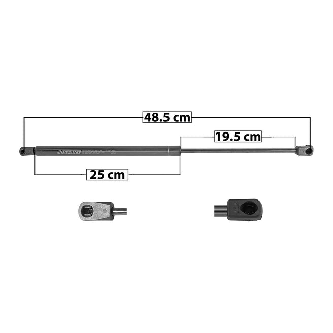 Amortiguador Vidrio Trasero Para Nissan Quest 1999-2002