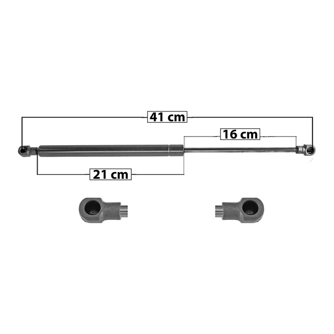 Amortiguador 5Ta Puerta Para Renault Clio 2000-2004