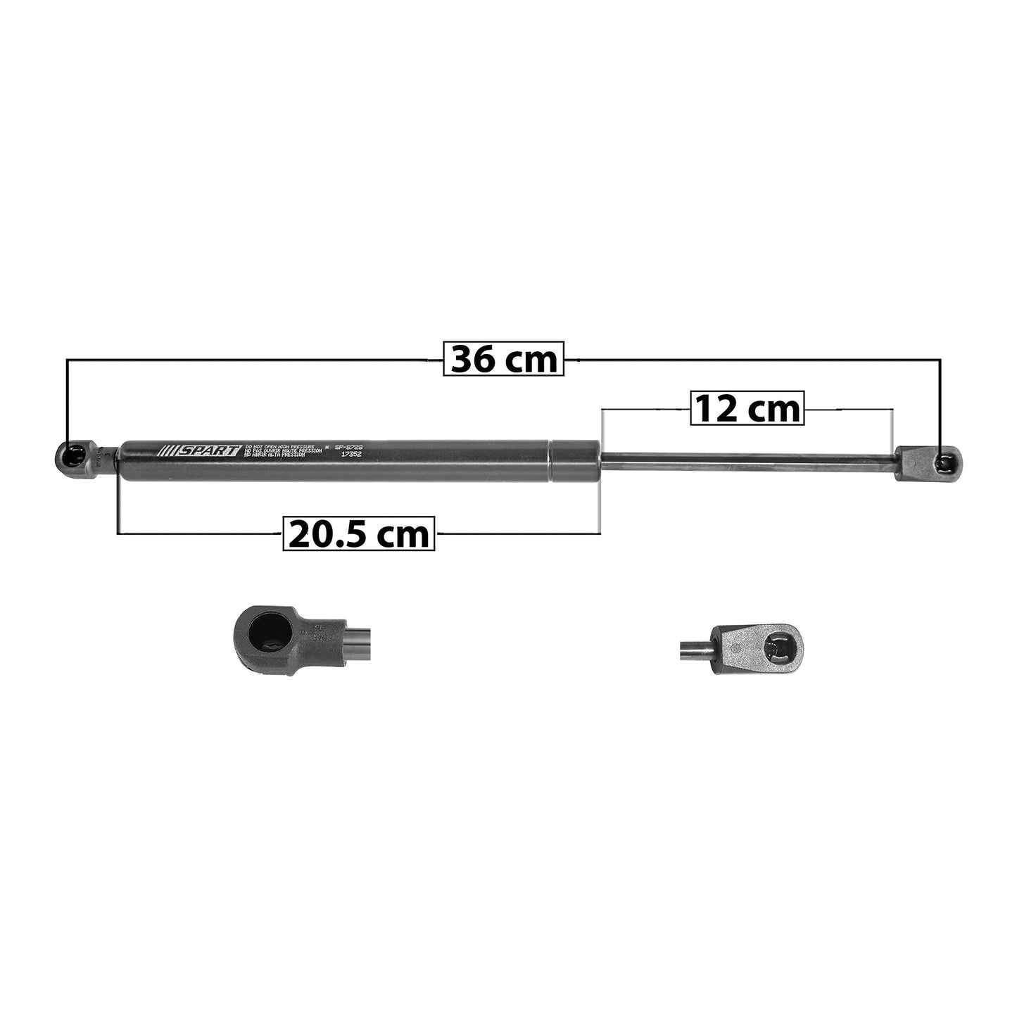 Amortiguador Cajuela Para Dodge Avenger 2008-2014