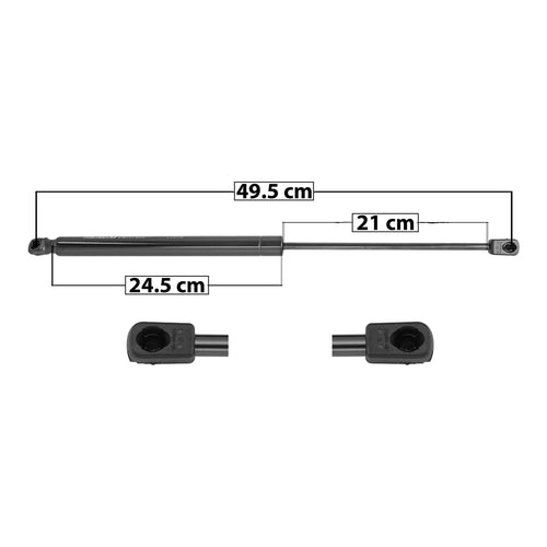 Amortiguador 5Ta Puerta Para Dodge Journey 2009-2020